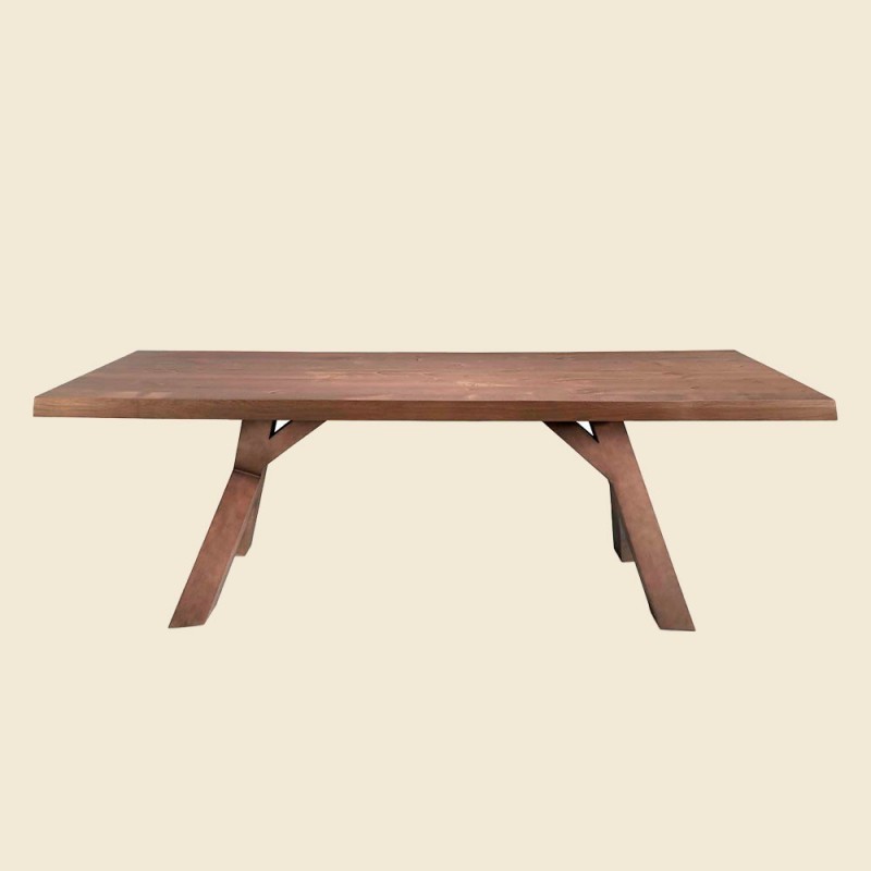 Mesa Ash de Nacher en madera maciza