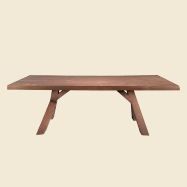 Mesa Ash de Nacher en madera maciza