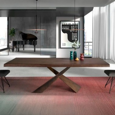Mesa Jasper de Nacher madera maciza