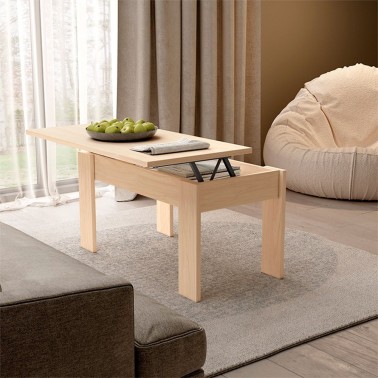 Mesa de centro elevable MIlan