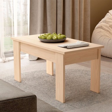 Mesa de centro elevable Milan