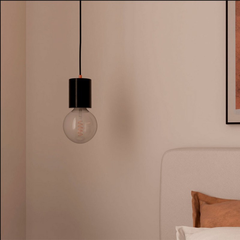 Lampara de techo Zeru negro