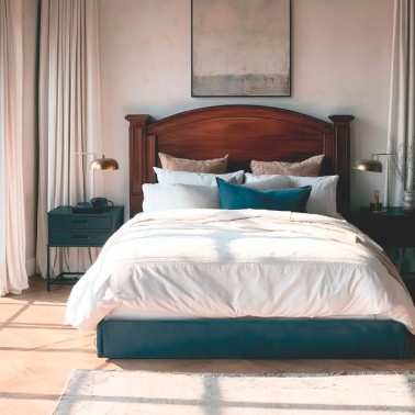 CABECERO CLASICO MADERA BARON