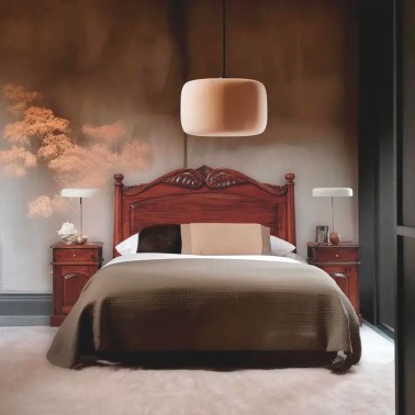 CABECERO CLASICO MADERA COLONY