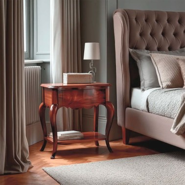 Mesita de noche clasica Cannes