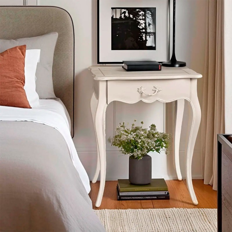 Mesa de noche clasica Victor