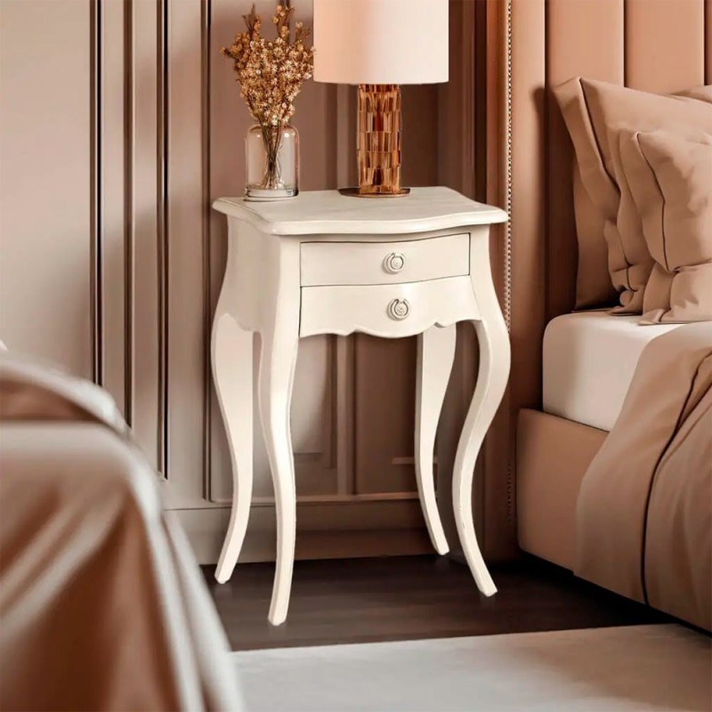 Mesa de noche clasica Elysee