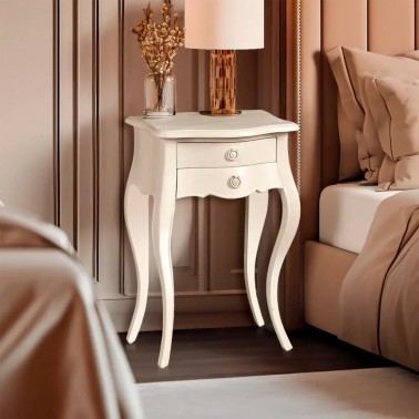 Mesa de noche clasica Elysee