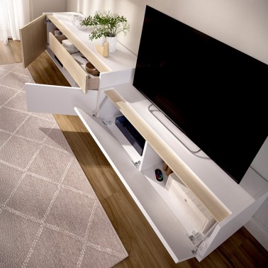 Mueble de salon modular ancho 270 cm UDO 1