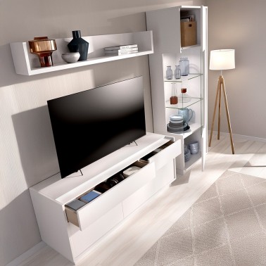 Mueble de salon blanco UDO 7