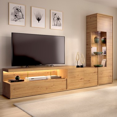 Mueble de salon modular para Tv UDO 11