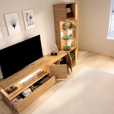 Mueble de salon modular para Tv UDO 11