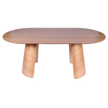 Mesa de comedor ovalada 200x100 LAVIK