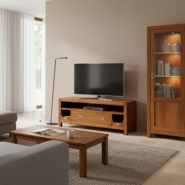 Mueble Tv 115 cm 3 cajones, 1 hueco FLASH