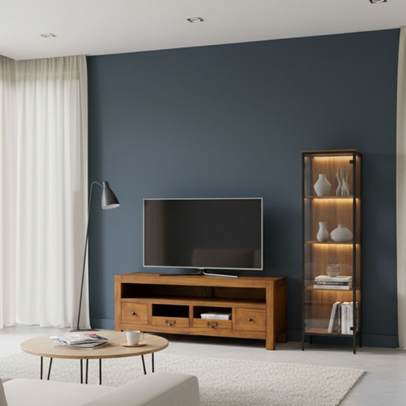 Mueble Tv 110 c m 4 cajones y 3 huecos MOYCOR STAR