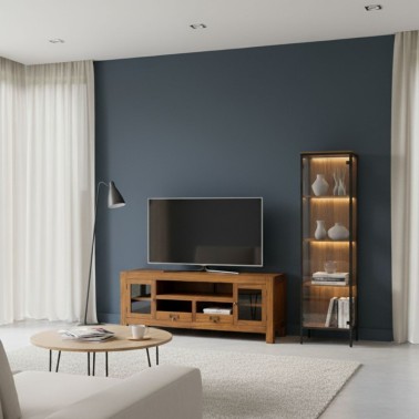 Mueble Tv 150 cm con 2 puertas y 2 cajones MOYCOR STAR