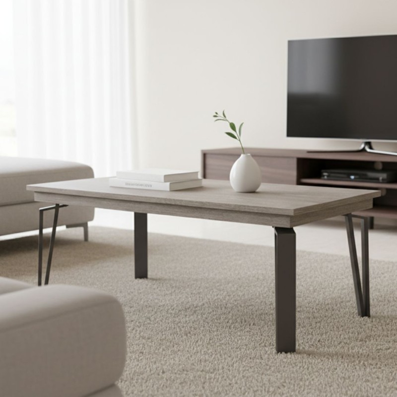 Mesa de centro elevable ARCO melamina