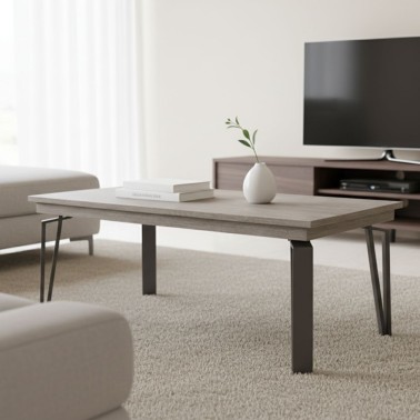 Mesa de centro elevable ARCO melamina