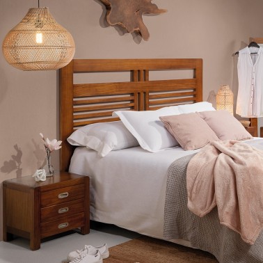 Cabecero de madera para cama 150 cm Flash