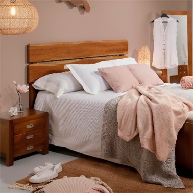 Cabecero de madera para cama 150 cm Oporto