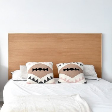Cabecero de madera para cama 135 cm Colonia