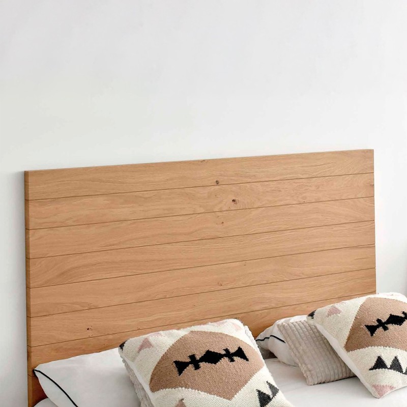 Cabecero de madera para cama 135 cm Clear