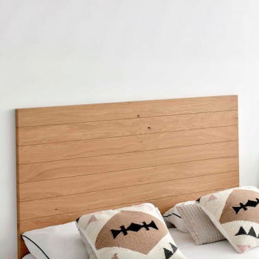 Cabecero de madera para cama 150 cm