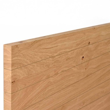 Cabecero de madera para cama 150 cm Clear