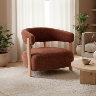 Sillon estlo nordico Manila