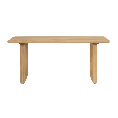 Mesa de comedor de madera de teka 180x95 Eyre Mesa de comedor de madera de teka 180x95 Eyre