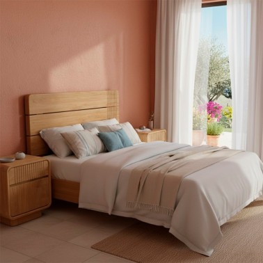 Cabecero de madera para cama 150 cm Eyre