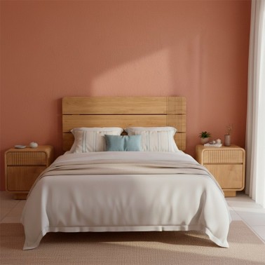 Cabecero de madera para cama 150 cm Eyre Cabecero de madera para cama 150 cm Eyre