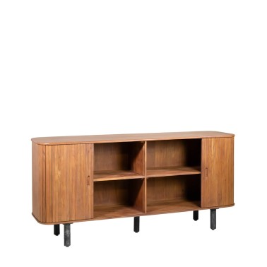 Aparador  de madera con puertas correderas 180 cm BARCELONA