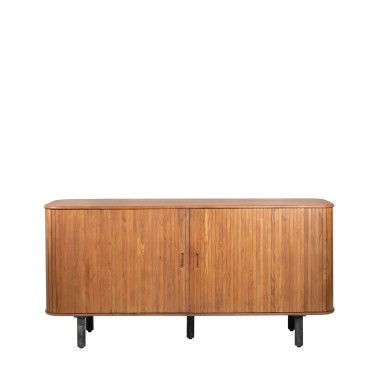 Aparador  de madera con puertas correderas 180 cm BARCELONA