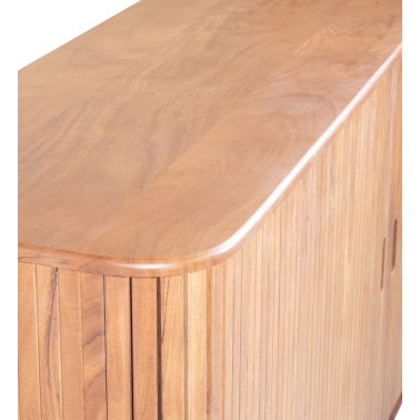 Aparador  de madera con puertas correderas 180 cm BARCELONA