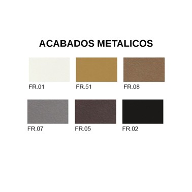 Mesa comedor redonda madera tapa biselada con pie central metalico ERICO