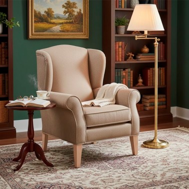 Butaca clasica orejera Gante