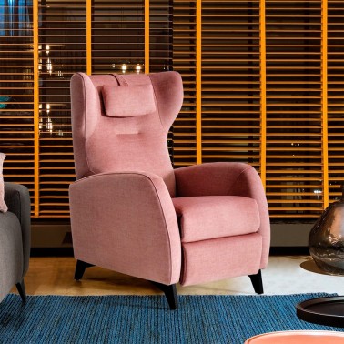 Sillon relax Lotus de Tapicerias Navarro