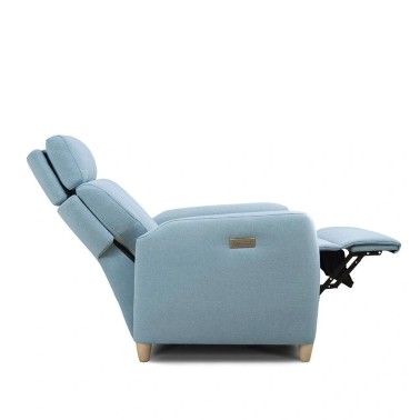 Sillon relax Capri con cabezal regulable de Tapicerias Navarro