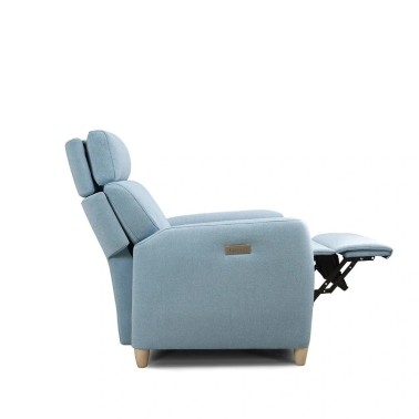 Sillon relax Capri con cabezal regulable de Tapicerias Navarro