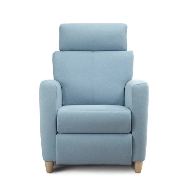 Sillon relax Capri con cabezal regulable de Tapicerias Navarro