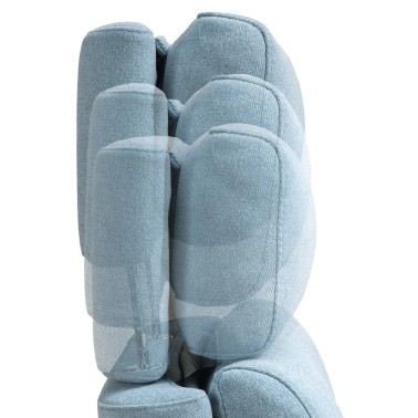 Sillon relax Capri con cabezal regulable de Tapicerias Navarro