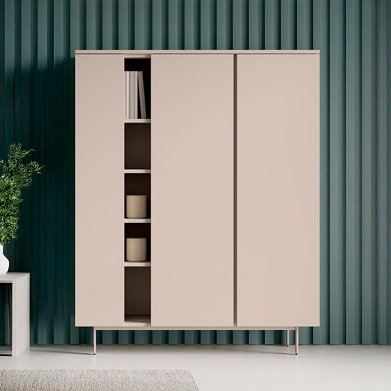 APARADOR ALTO MODERNO MUSS LR-04B