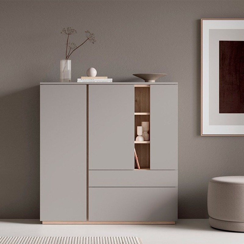 APARADOR ALTO MODERNO MUSS LR-05