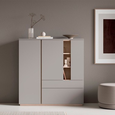 APARADOR ALTO MODERNO MUSS LR-05