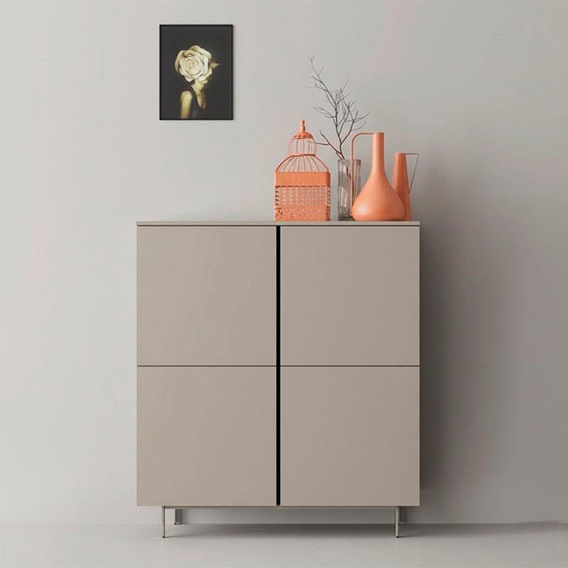 Aparador alto con 4 puertas 60 cm Muss