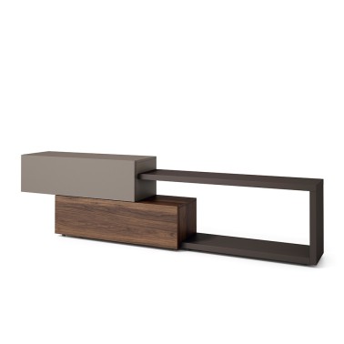 Mueble de Tv moderno 240 cm con luz led Pas