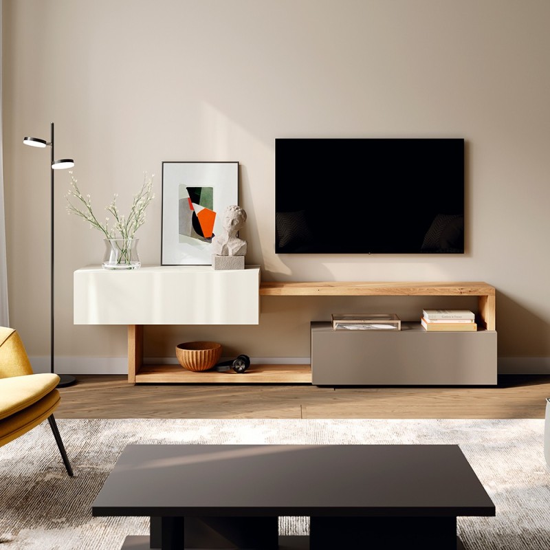 Mueble de Tv moderno 240 cm Pas