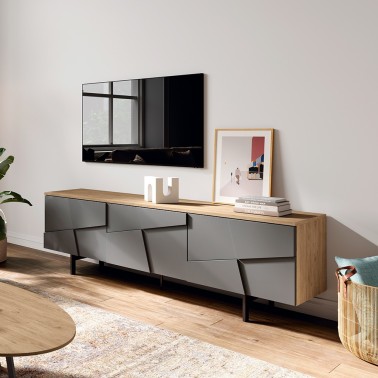 Mueble tv moderno 181 cm Linen