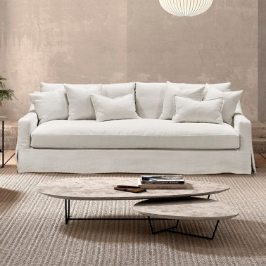 Sofa desenfundable Bremen de Manuel Larraga